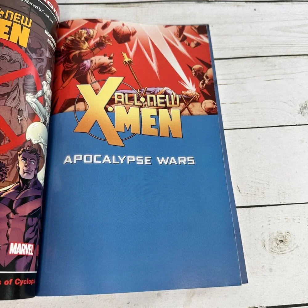 All-New X-Men: Apocalypse Wars Marvel Comics Graphic‎ Novel Trade Paperback